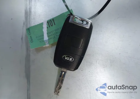 2018 Kia Soul z USA, uszkodzony, nr VIN KNDJN2A29J7609209